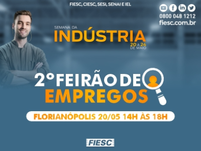 FEIRÃO DE EMPREGOS FLORIANÓPOLIS 🚀